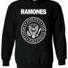 The Ramones American Punk Rock Band Hoodie
