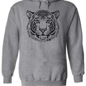 Tiger Sketch Hoodie