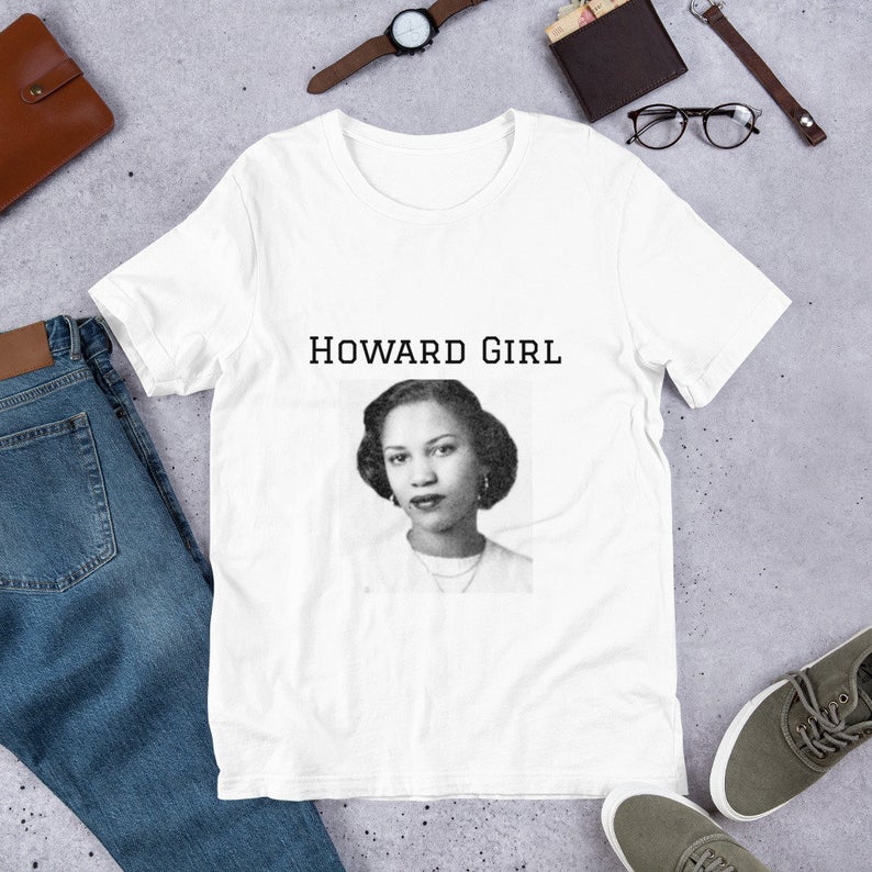 Toni Morrison Howard U Short-Sleeve T-Shirt