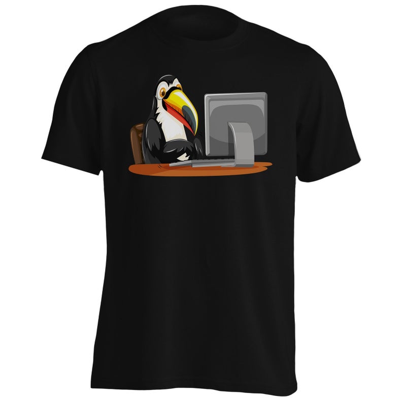 Toucan Working Pc T Shirt