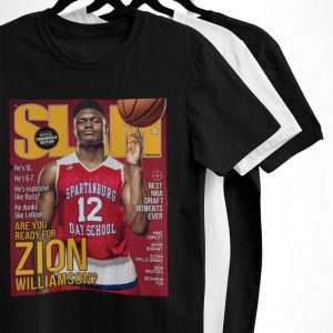 Zion Williamsion SLAM Cover T-Shirt