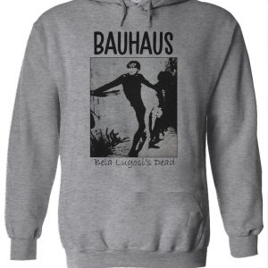 Bauhaus Bela Lugosi's Dead Hoodie