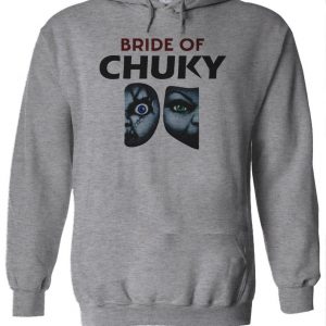 Bride of Chucky Poster Hoodie