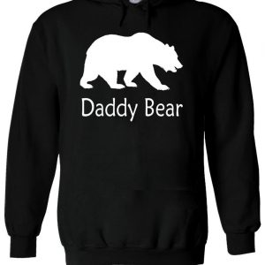 Daddy Bear Papa Animal Hoodie