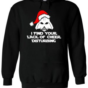 Darth Vader Christmas Themed Hoodie