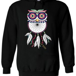 Dreamcatcher Owl Cool Urban Hoodie