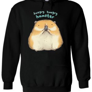 Hungry Hungry Hamster Funny Tumblr Hoodie