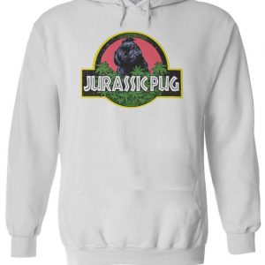 Jurassic Pug Hoodie