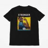 Kanye west Yeezy stronger album t-shirt