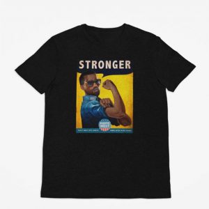 Kanye west Yeezy stronger album t-shirt