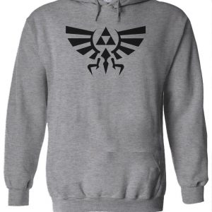 Legend Of Zelda Royal Crest Vector Logo Hoodie