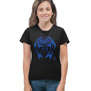 Mickeys Demon Paint Effect Disney Inspired T-Shirt