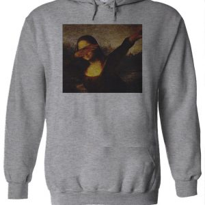 Mona Lisa Dabbing Hoodie