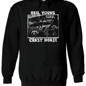 Neil Young Crazy Horse Zuma Hoodie