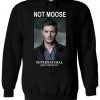 Not Moose Dean Supernatural Hoodie