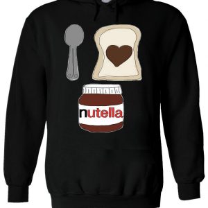 Nutella Chocolate Bread Spoon Hoodie