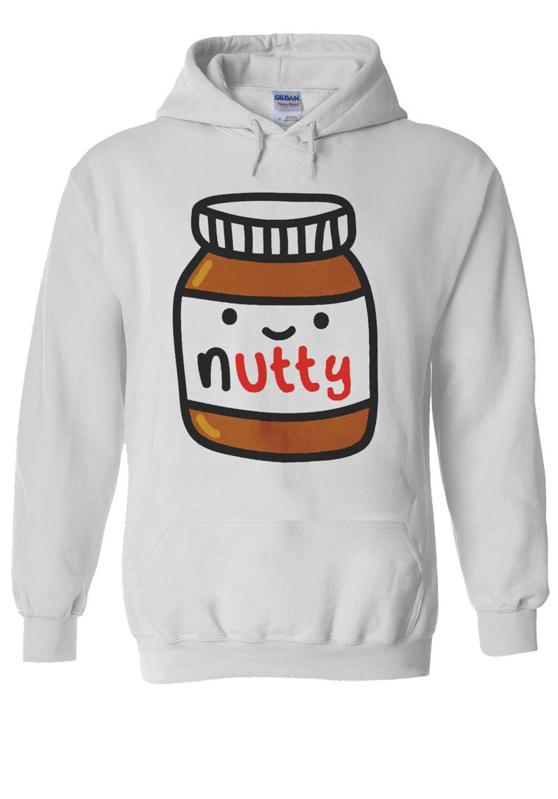 Nutty Design Chocolate Tumblr Urban Hoodie - newgraphictees.com Nutty ...