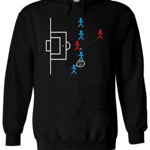 Offside Trap Football Soccer Funny Hoodie