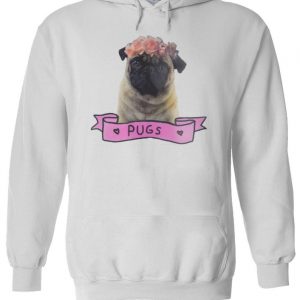 PUGS Pug Life Dog Cute Tumblr Urban Hoodie