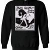 Patti Smith ODEON 70's Poetry Hoodie