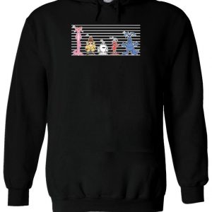 Pink Panther Characters Hoodie