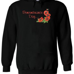 Poppy Day Remembrance Annual Hoodie