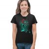 Princess Ariel Mermaid Paint Effect Disney Inspired T-Shirt