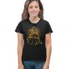 Princess Belle Paint Effect Disney Inspired T-Shirt