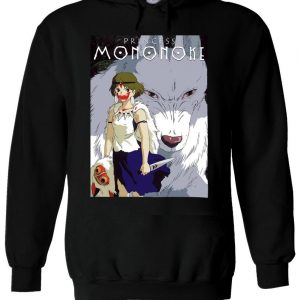 Princess Mononoke San Moro-No-Kimi Hoodie