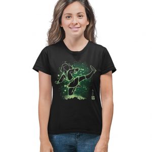 Princess Mulan Paint Effect Disney Inspired T-Shirt