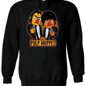 Pulp Fiction Muppet Parody Hoodie