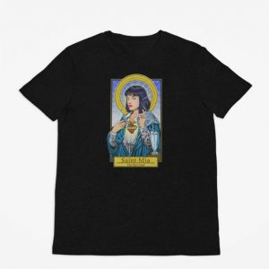 Pulp Fiction Saint Mia classic T Shirt