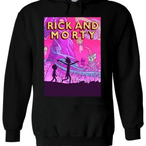 Rick and Morty Adventure Funny Hoodie