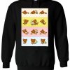 Rilakkuma Japanese Manga Anime Fun Hoodie