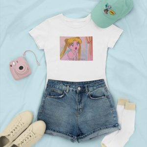 Sailor Moon My hunger mode is always on t-shirt