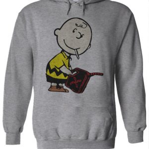 Snoopy With Fuel Hoodie