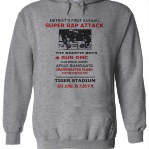 Super Rap Attack Hoodie