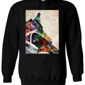 The Eiffel Tower Paris France Champ De Mars Tumblr Hoodie