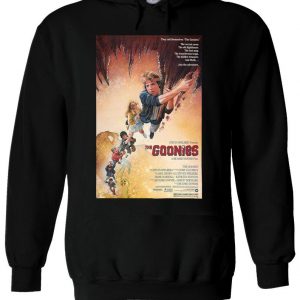 The Goonies Poster 80s Action Hoodie