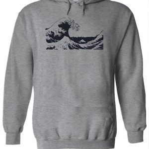 The Great Wave Hokusai Hoodie