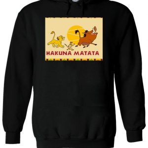The Lion King Hakuna Matata Hoodie