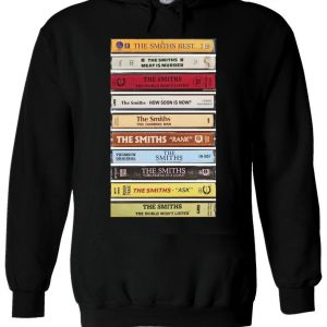 The Smiths Albums Cassette Hoodie
