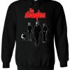 The Strangles Black And White The Raven Punk Rock Hoodie