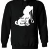 This Girl Loves His Dog Urban Swag Hoodie