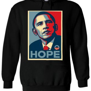 US President Barack Obama Hope Hoodie