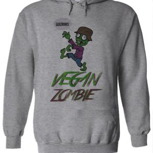 Vegan Zombie Hoodie