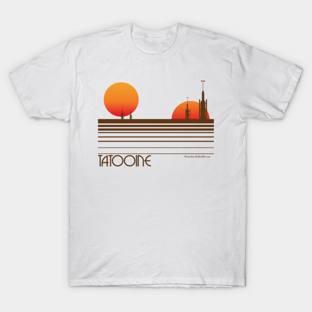 Visit Tatooine T Shirt