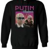 Vladimir Putin Glasses Hoodie
