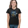 Wall-E Robot Paint Effect Disney Inspired T-Shirt