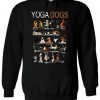 Yoga Dogs Funny Gym Pug Hoodie